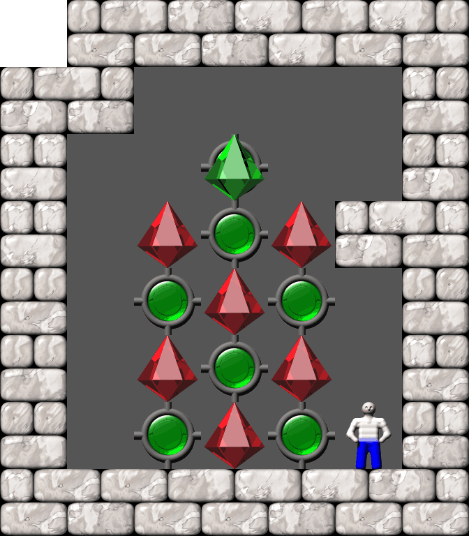 Sokoban Erim Sever Collection level 137